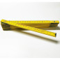 Mètre Pliant Bois 2 m - Compact et Précis - - BGS