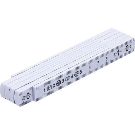 m Pliant 10 Sections 1 m - Bois, Compact et Pratique, Pro - D-Work