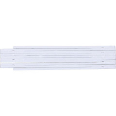m Pliant 10 Sections 1 m - Bois, Compact et Pratique, Pro - D-Work