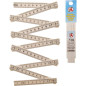 m Pliant 10 Sections 1 m - Bois, Compact et Pratique, Pro - D-Work m Pliant 10 Sections 1 m - Bois, Compact et Pratique, Pro - D-Work