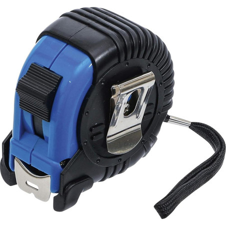 m Ruban 5 m x 25 mm - Précision et Robustesse pour Mesures Faciles, Acier, Pro - D-Work