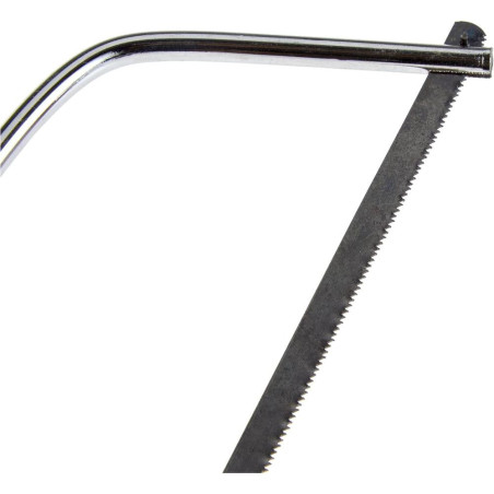 Arc de Scie à Métaux 150 mm - Acier, Lame Fine - Coupe Précise et Durable - BGS