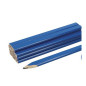 Crayons de Menuisier - Lot de 6 x 250 mm - Bois, Précision et Marquage Durable - BGS
