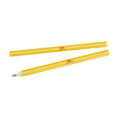 Crayons de Menuisier - Lot de 6 x 250 mm - Bois, Précision et Marquage Durable - BGS