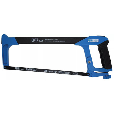 Scie Professionnelle Extra Lourde 300 mm - Lame HSS - Coupe Précise et Durable, Acier - D-Work