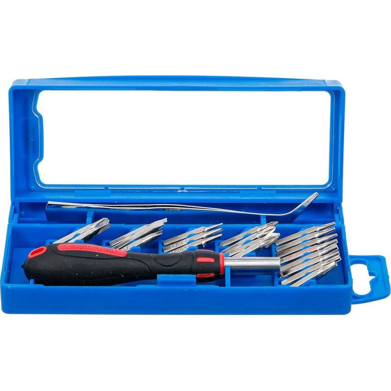 Jeu d Embouts Micro 22 pcs - Acier, Compact et Polyvalent - Pro - D-Work Jeu d Embouts Micro 22 pcs - Acier, Compact et Polyvalent - Pro - D-Work