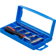 Jeu d Embouts Micro 22 Pièces - Acier, Compact et Polyvalent - - BGS
