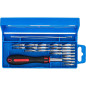 Jeu d Embouts Micro 22 Pièces - Acier, Compact et Polyvalent - - BGS