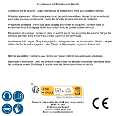 Jeu d Embouts Micro 22 Pièces - Acier, Compact et Polyvalent - - BGS