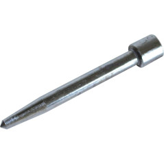Pointe de Rechange pour Art. 2085 - 0,07x0,009x0,098 m - Acier, Usage Précis et Durable - BGS