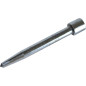 Pointe de Rechange pour Art. 2085 - 0,07x0,009x0,098 m - Acier, Usage Précis et Durable - BGS