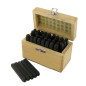 Pointe de Rechange pour Art. 2085 - 0,07x0,009x0,098 m - Acier, Usage Précis et Durable - BGS
