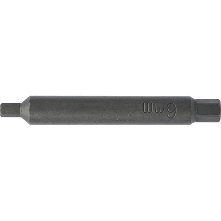 Embout Spécial Contre-Blocage Six Pans Intérieurs 6 mm - - Précision et Fiabilité - BGS
