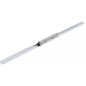 Rail pour Douilles 15 Clips 6,3 mm (1/4 ) - Acier, Fixation Pratique et Sécurisée - BGS