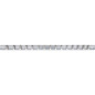 Rail pour Douilles 15 Clips 6,3 mm (1/4 ) - Acier, Fixation Pratique et Sécurisée - BGS
