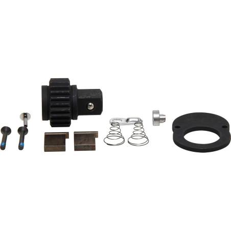 Kit de Réparation pour Tête à Cliquet - Dimensions 8,6x4,8x10,3 cm - Pièces de Rechange - Réparation Facile et Durable - BGS