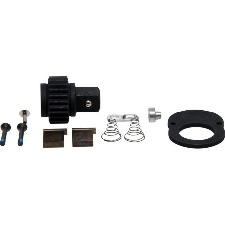 Kit de Réparation pour Tête à Cliquet - Dimensions 8,6x4,8x10,3 cm - Pièces de Rechange - Réparation Facile et Durable - BGS