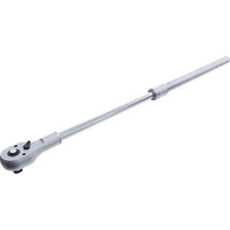 Cliquet Réversible Extensible 20 mm (3/4 ) 600-985 mm - Acier, Réglable et Pratique - BGS