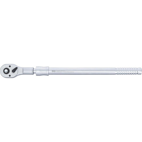 Cliquet Réversible Extensible 20 mm (3/4 ) 600-985 mm - Acier, Réglable et Pratique - BGS