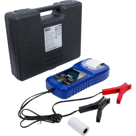 Testeur Numérique de Batteries et Systèmes de Chargement - Avec Imprimante - Précision et Diagnostic Rapide - BGS