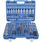Jeu de Douilles 6,3 mm (1/4) 53 pcs - Acier Résistant - Polyvalence et Précision, Pro - D-Work Jeu de Douilles 6,3 mm (1/4) 53 pcs - Acier Résistant - Polyvalence et Précision, Pro - D-Work