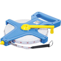 Mètre Ruban 50 m x 13 mm - - Précision et Robustesse pour Mesures Longues - BGS