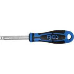 Poignée Rotative 6,3 mm (1/4 ) 150 mm Prise Ergonomique et Maniabilité Optimale - BGS