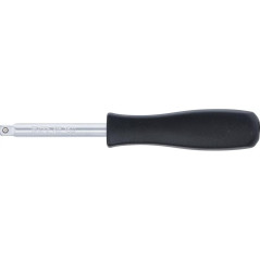 Poignée Rotative 6,3 mm (1/4 ) 150 mm Prise Ergonomique et Maniabilité Optimale - BGS