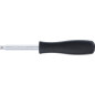 Poignée Rotative 6,3 mm (1/4 ) 150 mm Prise Ergonomique et Maniabilité Optimale - BGS