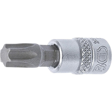 Douille à Embouts 6,3 mm (1/4) Profil Torx T45 - Précision et Robustesse, Acier - D-Work