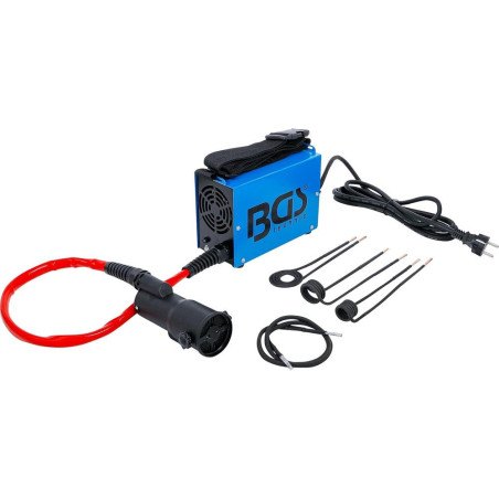 Dégrippeur à Induction 1,5 kW - 35,6x19,2x45,1 cm - Puissant et Efficace - BGS