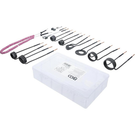 Jeu de Bobines d Induction 12 Pièces - Pour Dispositif de Chauffage par Induction - Compatible Art. 2169, 3390, 3391 - Per - BGS