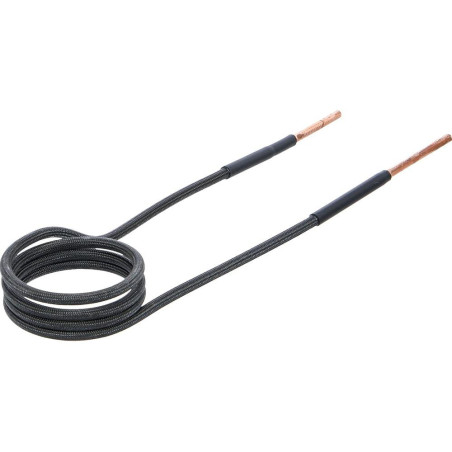 Bobine d Induction 45 mm - Exécution Droite - Compatible Appareils Chauffage Induction 2169, 3390, 3391 - BGS