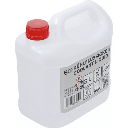 Liquide de Refroidissement 3L - - Protection Optimale Moteur - BGS