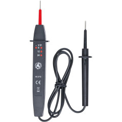 Testeur de Tension 6-24 V - Compact, Précis et Facile d Utilisation - - BGS