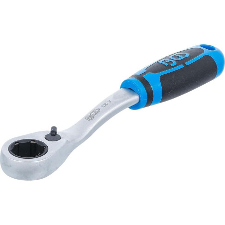 Cliquet Réversible Traversant Hexagone 19 mm - Acier, Précision et Robustesse - BGS