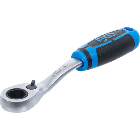 Cliquet Réversible Traversant Hexagone 13 mm Précision et Polyvalence - BGS