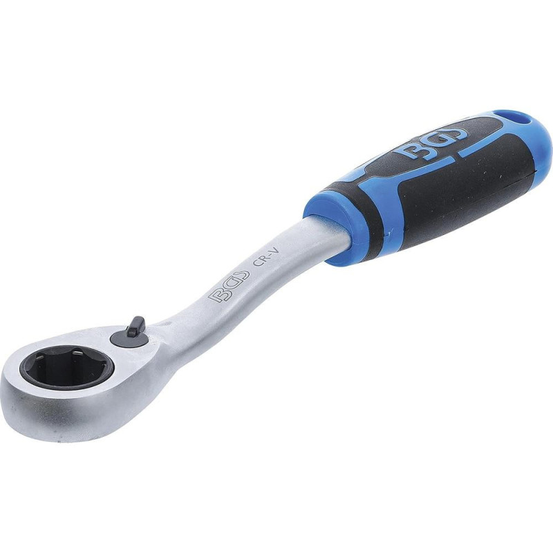 Cliquet Réversible Traversant - Hexagone 22 mm - - Précision et Robustesse - BGS