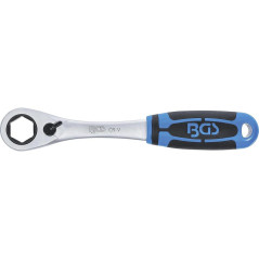 Cliquet Réversible Traversant - Hexagone 22 mm - - Précision et Robustesse - BGS