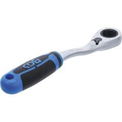 Cliquet Réversible Traversant - Hexagone 22 mm - - Précision et Robustesse - BGS