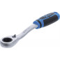 Cliquet Réversible Traversant - Hexagone 22 mm - - Précision et Robustesse - BGS