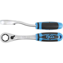 Cliquet Réversible Traversant - Hexagone 22 mm - - Précision et Robustesse - BGS