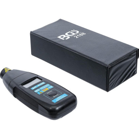 Compte-Tours Numérique - 13,3x8,2x25,9 cm - Précision et Facilité d Utilisation - BGS