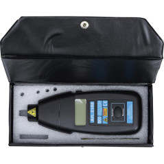 Compte-Tours Numérique - 13,3 x 8,2 x 25,9 cm - Précision et Facilité d Utilisation, Plastique - D-Work