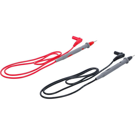 Pointe de Sonde de Rechange pour Multimètre - 10,2x2,3x1,8 cm - Précision et Fiabilité - - BGS