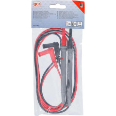 Pointe de Sonde de Rechange pour Multimètre - 10,2x2,3x1,8 cm - Précision et Fiabilité - - BGS