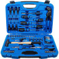 Caisse à Outils pour Clés à Douilles 67 Pièces - Coffret Complet, Robuste et Pratique - BGS