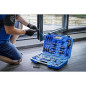 Caisse à Outils pour Clés à Douilles 67 Pièces - Coffret Complet, Robuste et Pratique - BGS