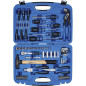 Caisse à Outils pour Clés à Douilles 67 Pièces - Coffret Complet, Robuste et Pratique - BGS