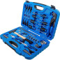 Caisse à Outils pour Clés à Douilles 67 Pièces - Coffret Complet, Robuste et Pratique - BGS